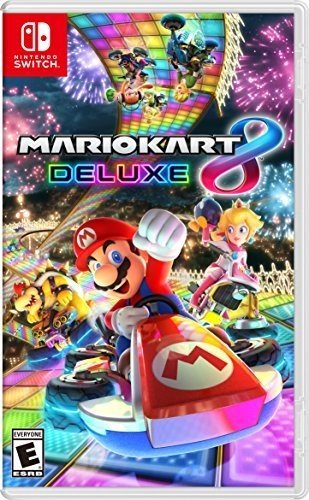 Nintendo Switch games for kids: Mario Kart 8 Deluxe Nintendo Switch games for kids: Mario Kart 8 Deluxe