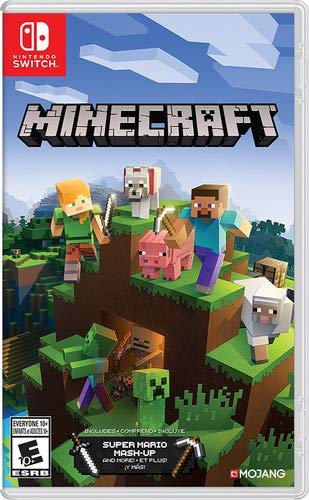 Best nintendo switch games: Minecraft Best nintendo switch games: Minecraft