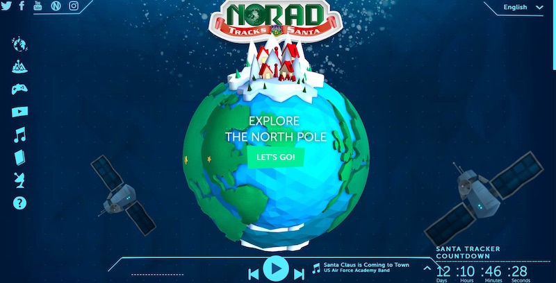 Ways to track Santa: NORAD Tracks Santa
