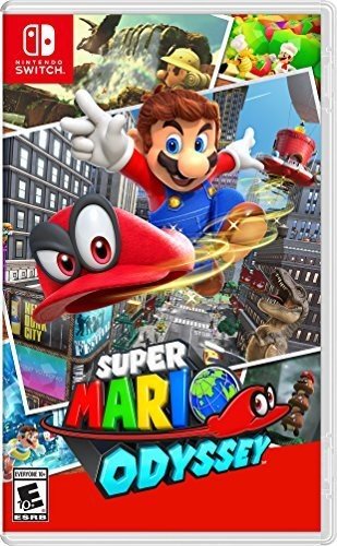 Nintendo Switch games for kids: Super Mario Odyssey Nintendo Switch games for kids: Super Mario Odyssey