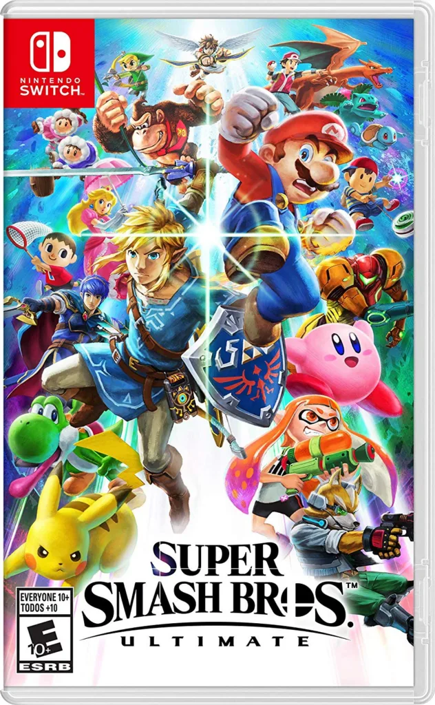 Best Nintendo Switch Games: Super Smash Bros Ultimate