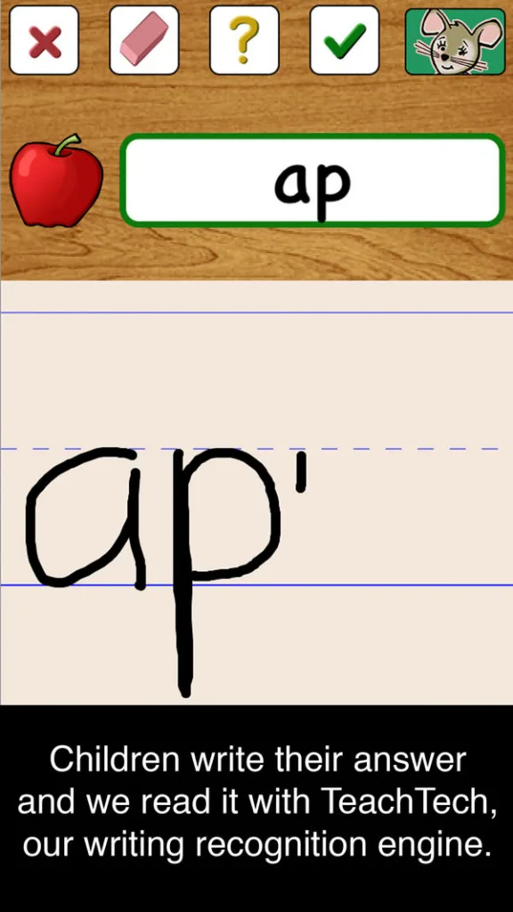 Fantastic iPad apps for 6 year olds: Teach Me