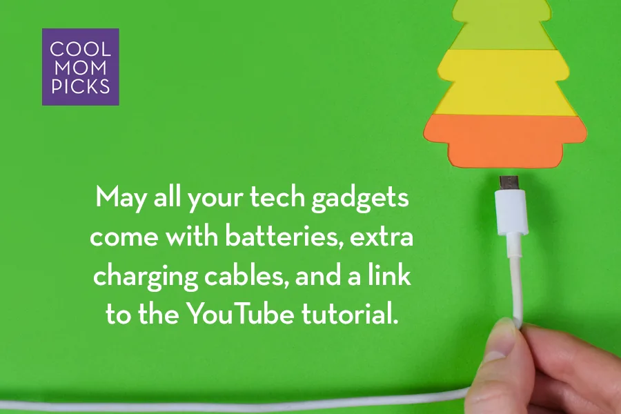 Merry Christmas, cool parents!