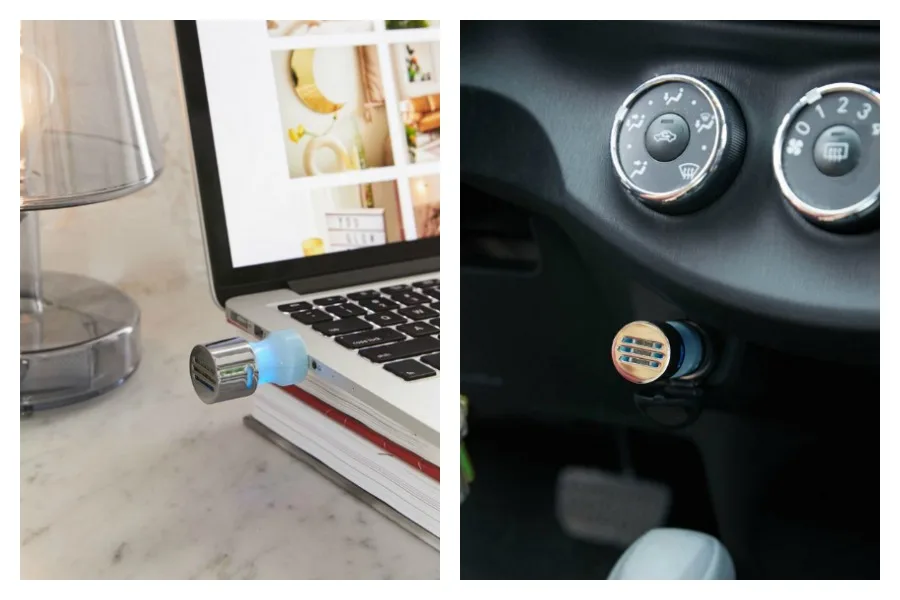 This cool gadget takes your essential oil obsession to a high-tech level