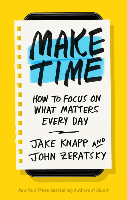 5 strategies for making your phone less distracting from Make Time with Jake Knapp