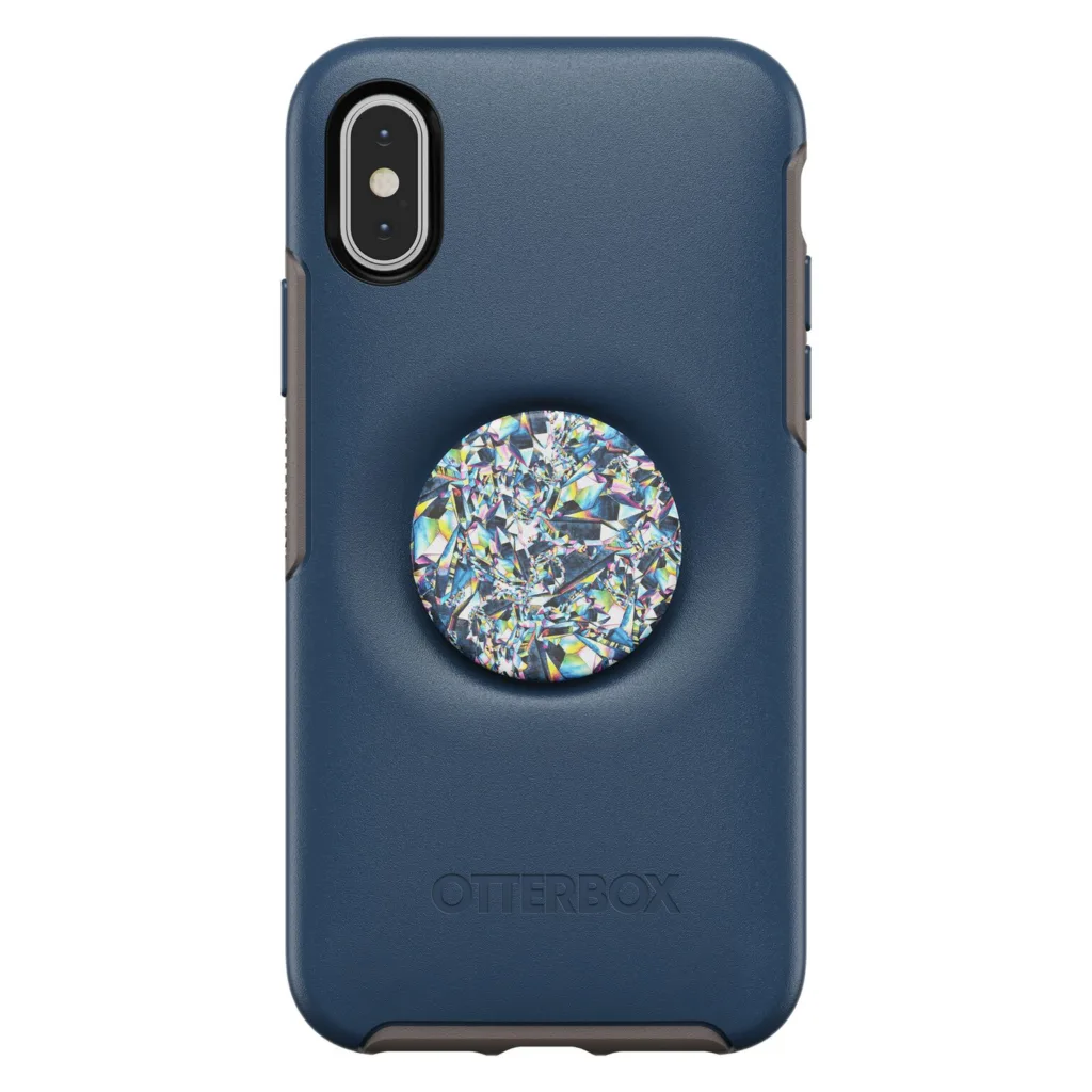 The new Otterbox x Pop Socket cases give protection plus a convenient grip and stand in lots of styles