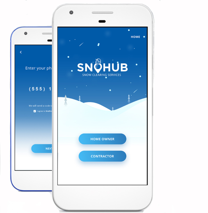 Snohub helps you find people to remove your snow for you | Cool Mom Tech