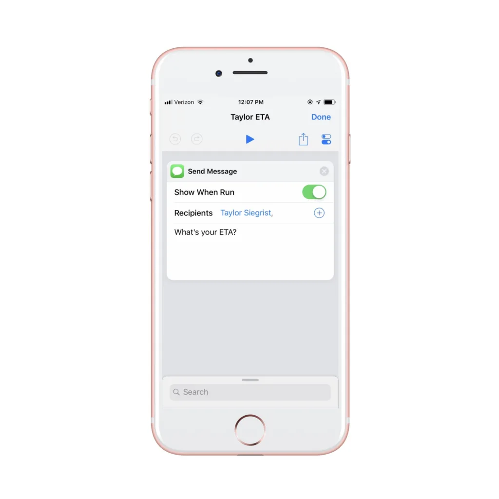 How to use the Siri shortcuts app and make your life a little easier: Create shortcut