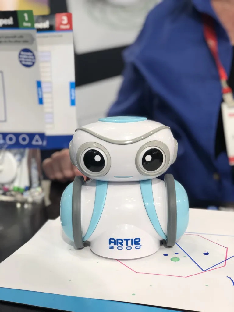 Artie 3000, a new coding robot for kids | Cool Mom Tech