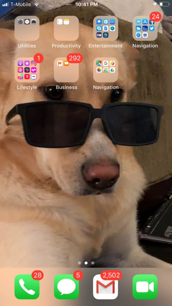 How to color code your iPhone apps | Cool Mom Tech How to color code your iPhone apps | Cool Mom Tech