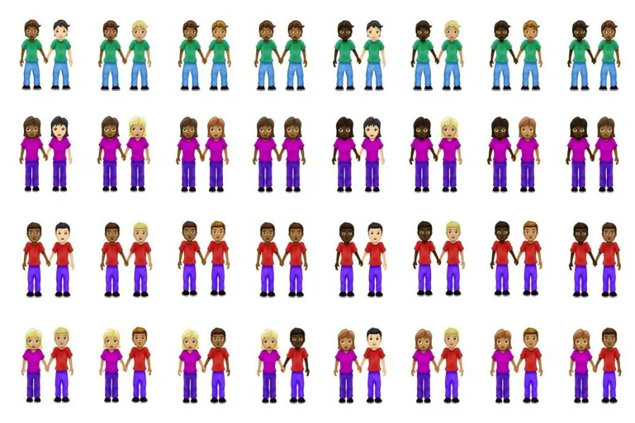 New emojis for 2019: Getting more inclusive, finally!