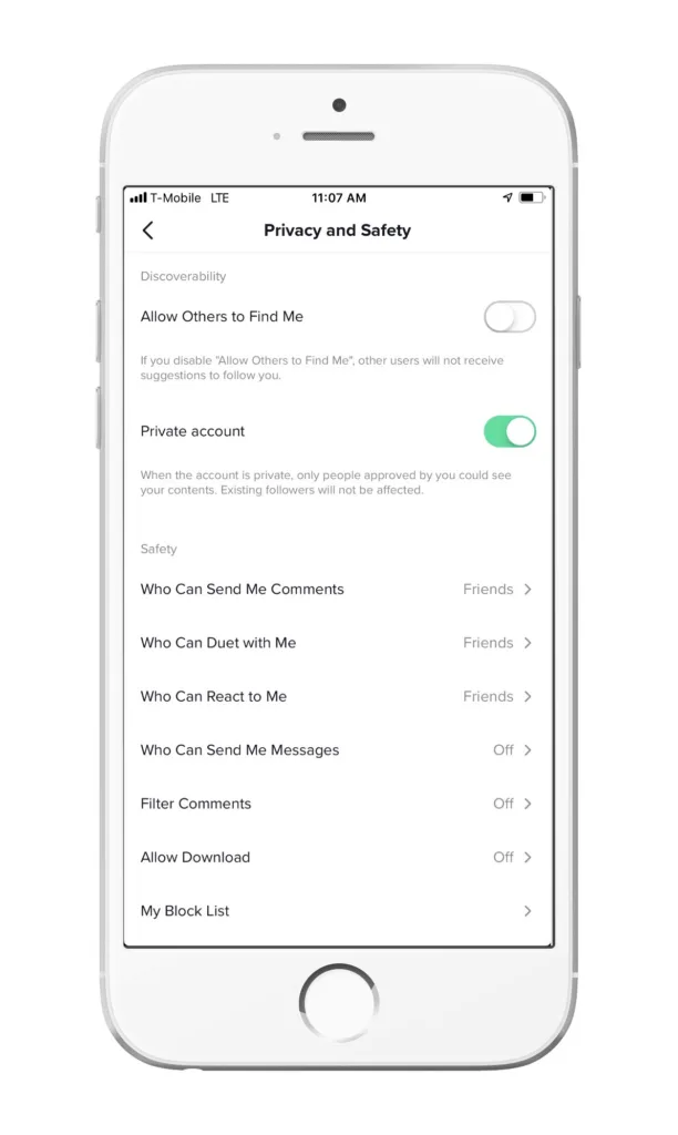 What parents need to know about the TikTok safety features 