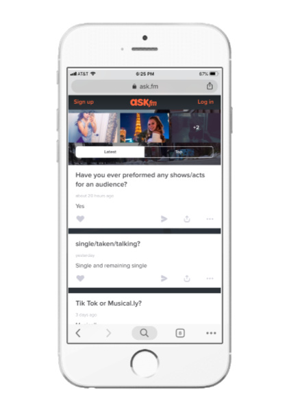 Risky apps for kids that parents should know about: Ask. Fm | Guide to Digital Parenting