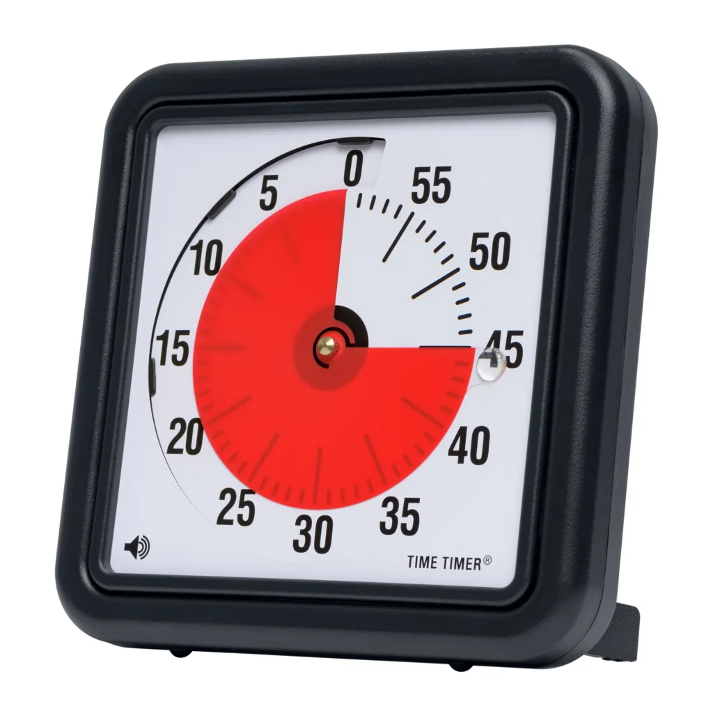 Ultimate Digital Parenting Guide: The Time Timer helps you manage screen time