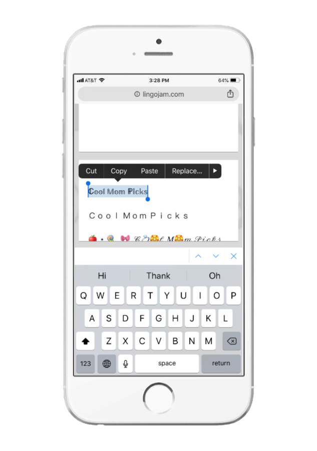 How to change the font in your Instagram bio or name: Step by step instructions on Cool Mom Tech