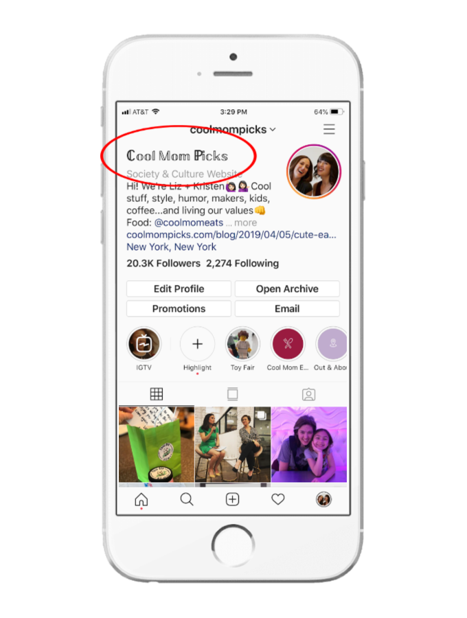 How to change your Instagram bio font really easily | cool mom tech