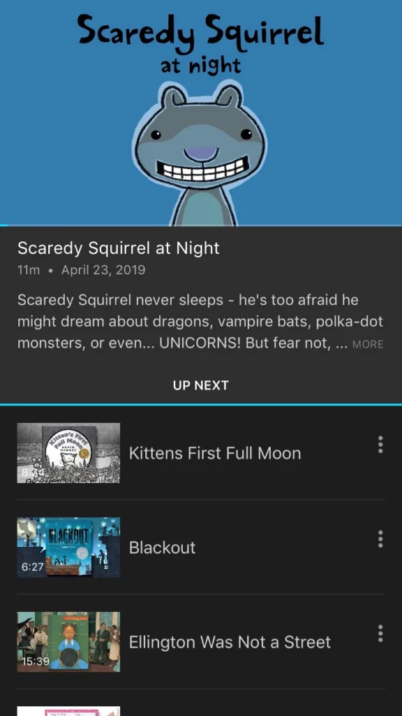 Scaredy Squirrel: Vooks Scaredy Squirrel: Vooks