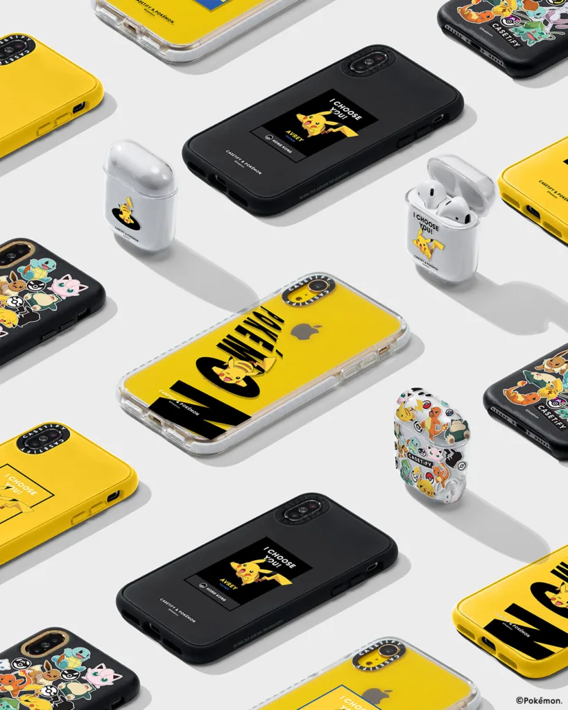 New Pokémon cases by CASETIFY