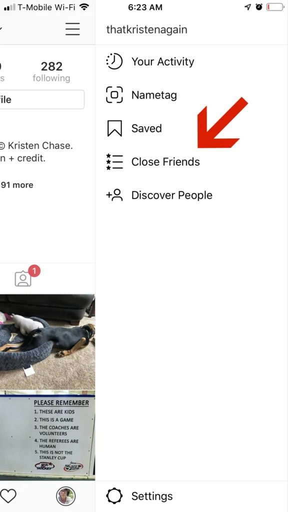 How to hide your Instagram Story posts from your kids