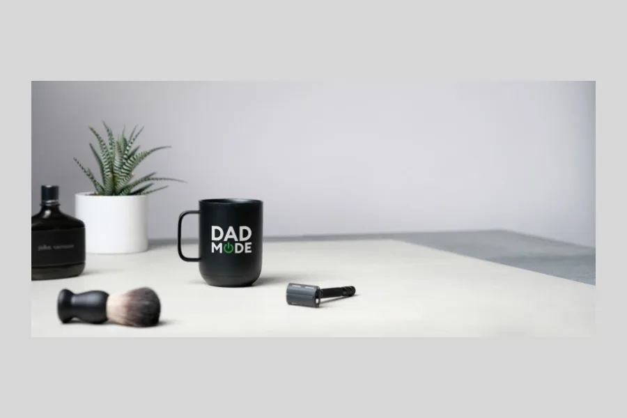 Happy Father’s Day, Dad. Here’s a cup of coffee that never gets cold!