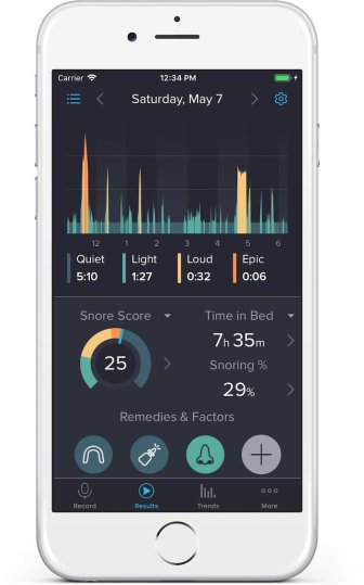 Best sleep tracking apps: SnoreLab