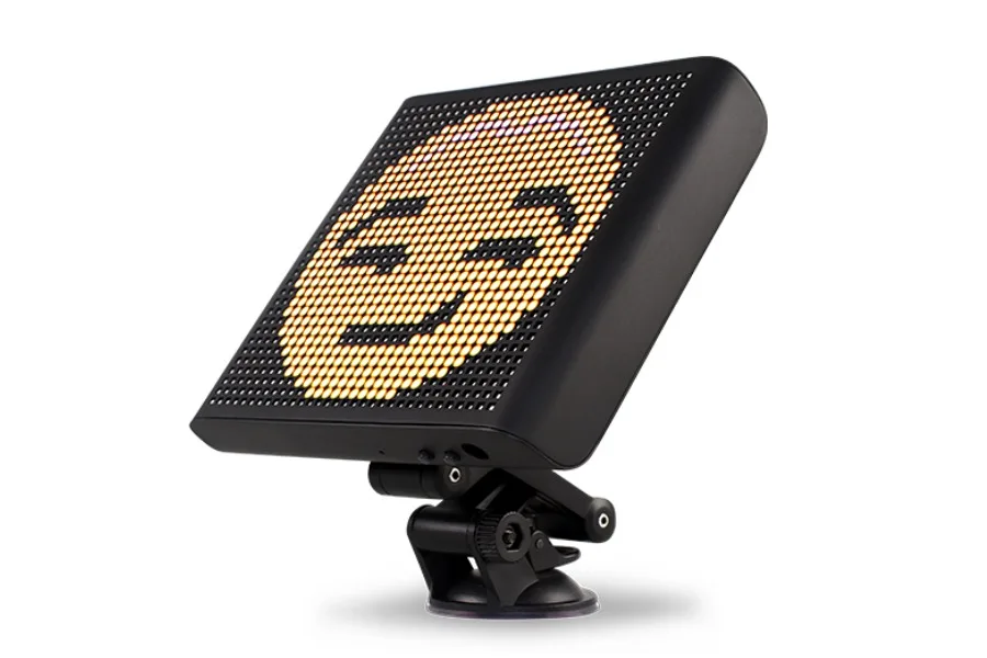 Wear your emotions on your rear window with Mojipic