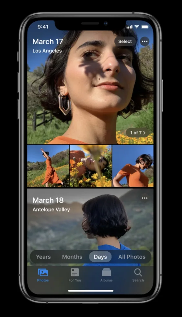 The biggest Apple news for parents: The new photo organization features and photo editing tools in iOS13 are amazing!