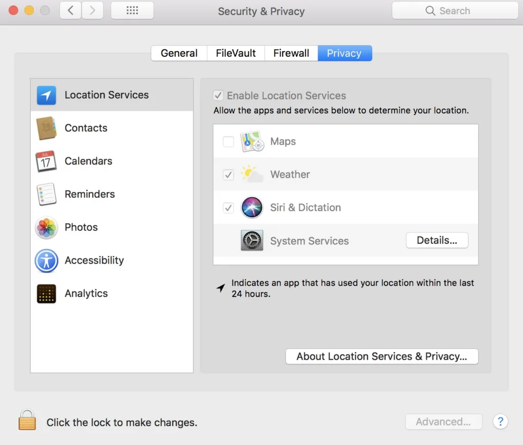 Privacy settings on your macOS you should know about Privacy settings on your macOS you should know about