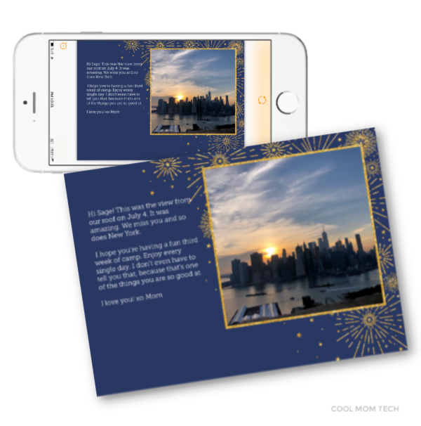 Postagram review: iOS and Android app that lets you send Instagram snaps from your phone into a postcard