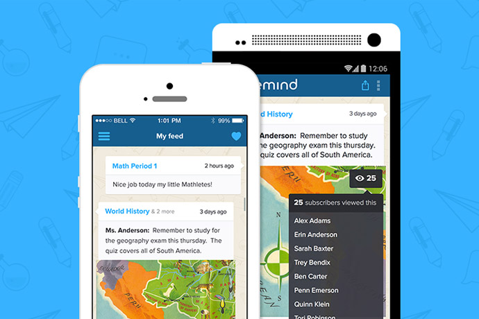 Remind: a free teacher parent communication app