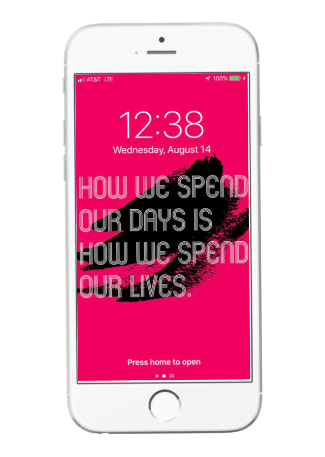 Spring cleaning tips for your phone: Download a fresh wallpaper