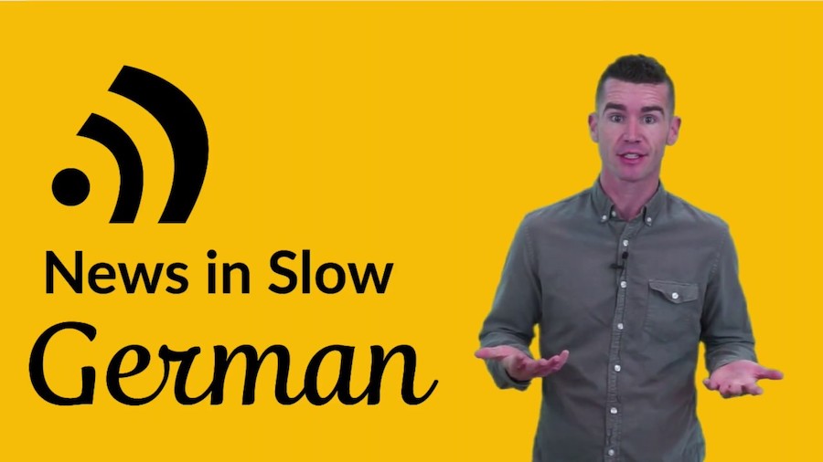 Great podcasts to help you learn a foreign language: News in Slow... Podcast