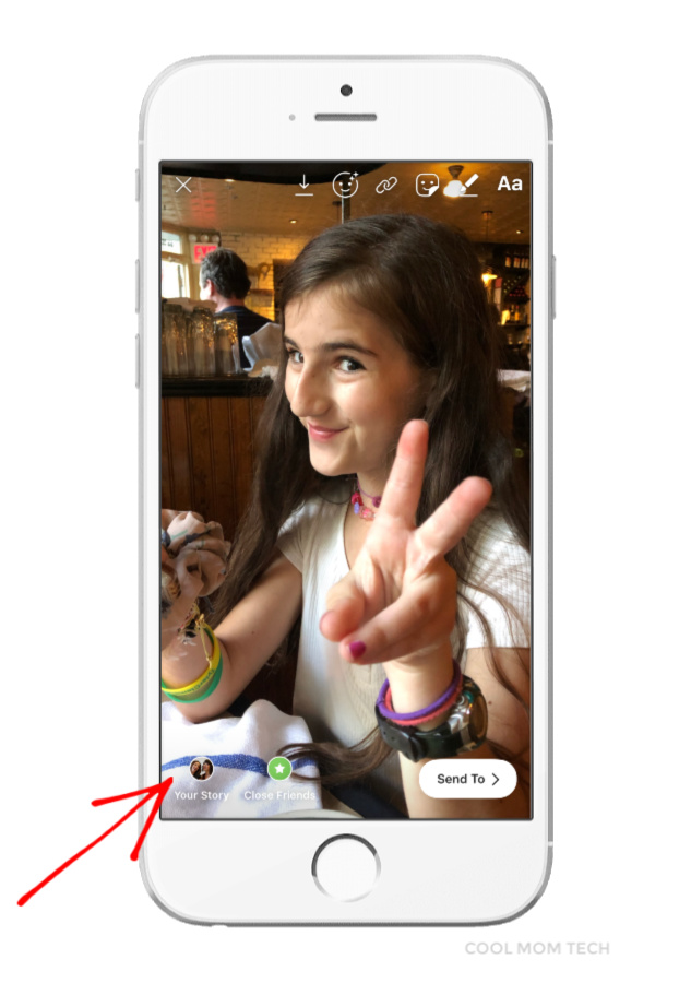 Instagram Stories Trick: Turning Live Photos into Boomerangs: Step 4