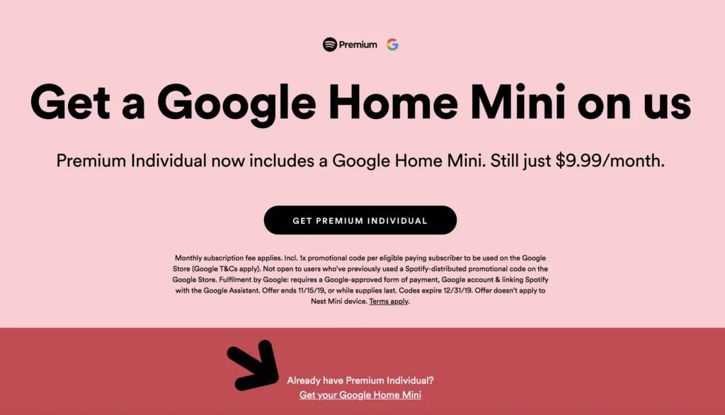 Here's how to claim your free Google Home Mini thanks to Spotify Here's how to claim your free Google Home Mini thanks to Spotify