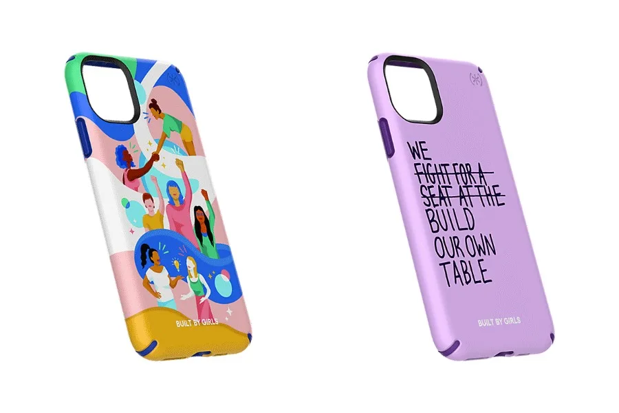 Cases with a cause: Student-designed smartphone cases celebrate women empowerment, sisterhood, and the LGBTQ+ community