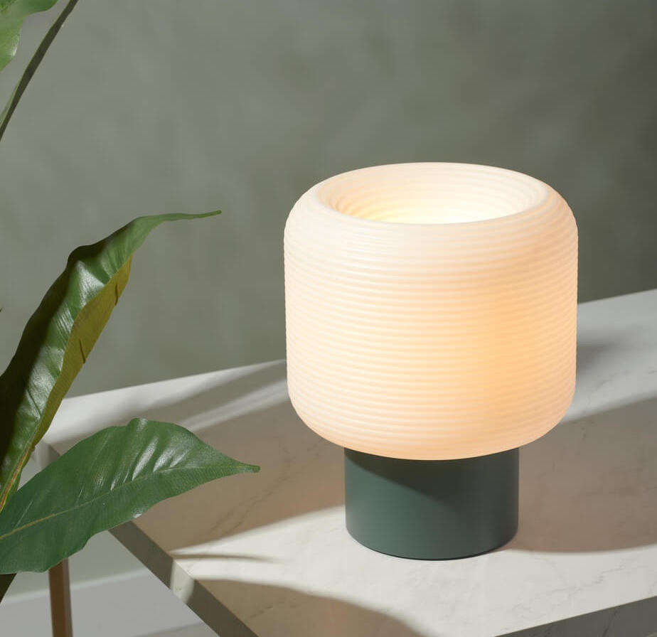 Gantri makes sustainable modern lighting from corn: Maskor lamp