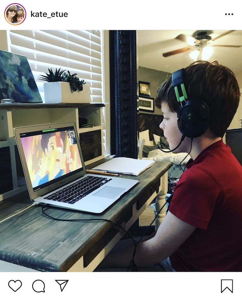 Outschool: A great way for kids to learn new skills, from home | Photo (c) Kate Etue for Cool Mom Tech