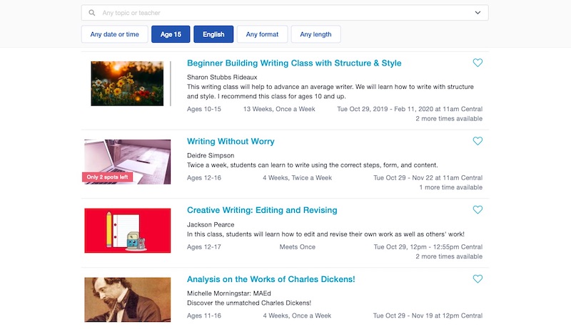 Outschool: A cool way for kids to learn new things!