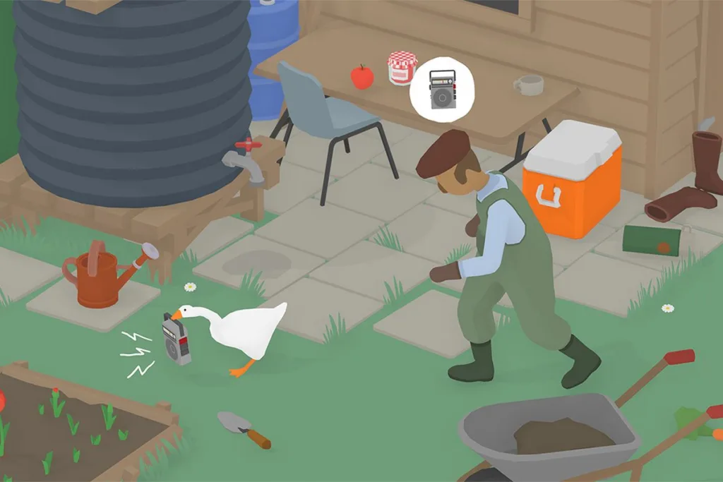 Why do kids love watching other people play video games: The Untitled Goose Game Why do kids love watching other people play video games: The Untitled Goose Game