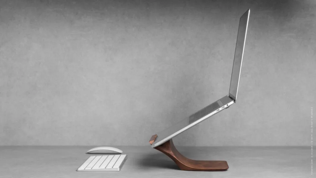 Gorgeous Yohann Macbook stand 