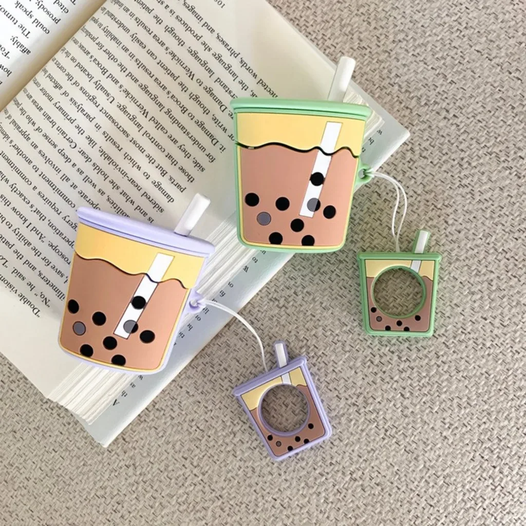 Holiday tech gift guide: Cool gifts for teens - Boba Tea AirPods case Holiday tech gift guide: Cool gifts for teens - Boba Tea AirPods case