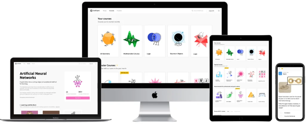 Brilliant offers STEM courses for teens online | sponsor Brilliant offers STEM courses for teens online | sponsor