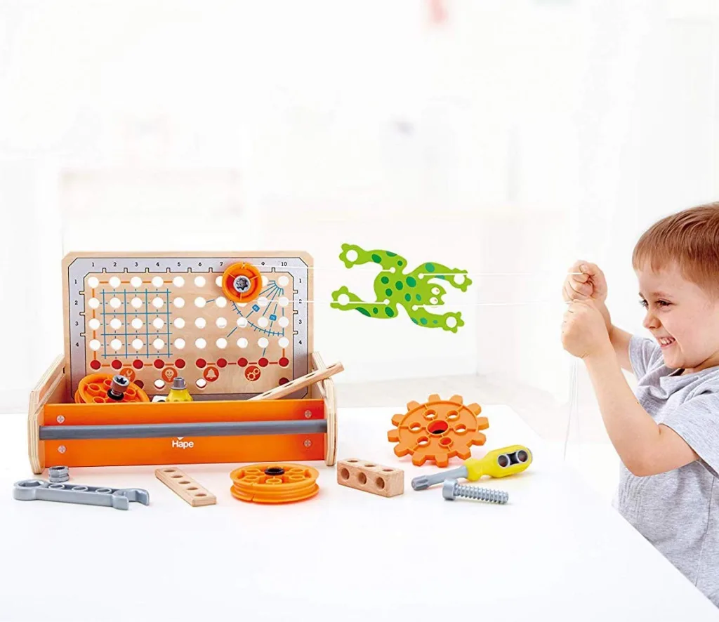Seriously STEM toy award winner: HAPE Junior Inventor Science Experiment Toy Box in Science Seriously STEM toy award winner: HAPE Junior Inventor Science Experiment Toy Box in Science