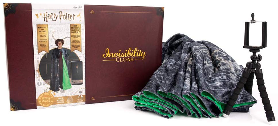 Cool tech toys and gifts for kids: Harry Potter Invisibility Cloak Cool tech toys and gifts for kids: Harry Potter Invisibility Cloak