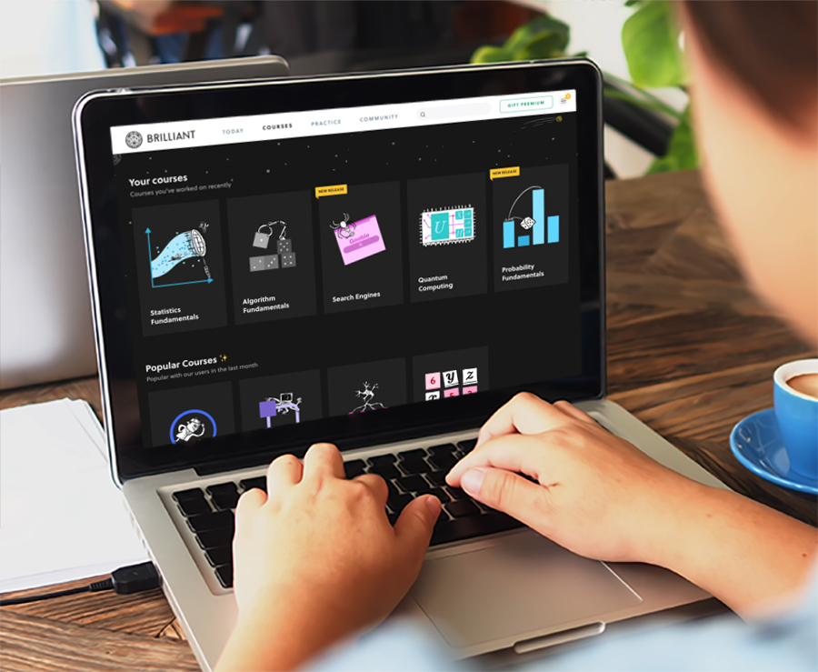 Brilliant courses in STEM for teens | sponsor