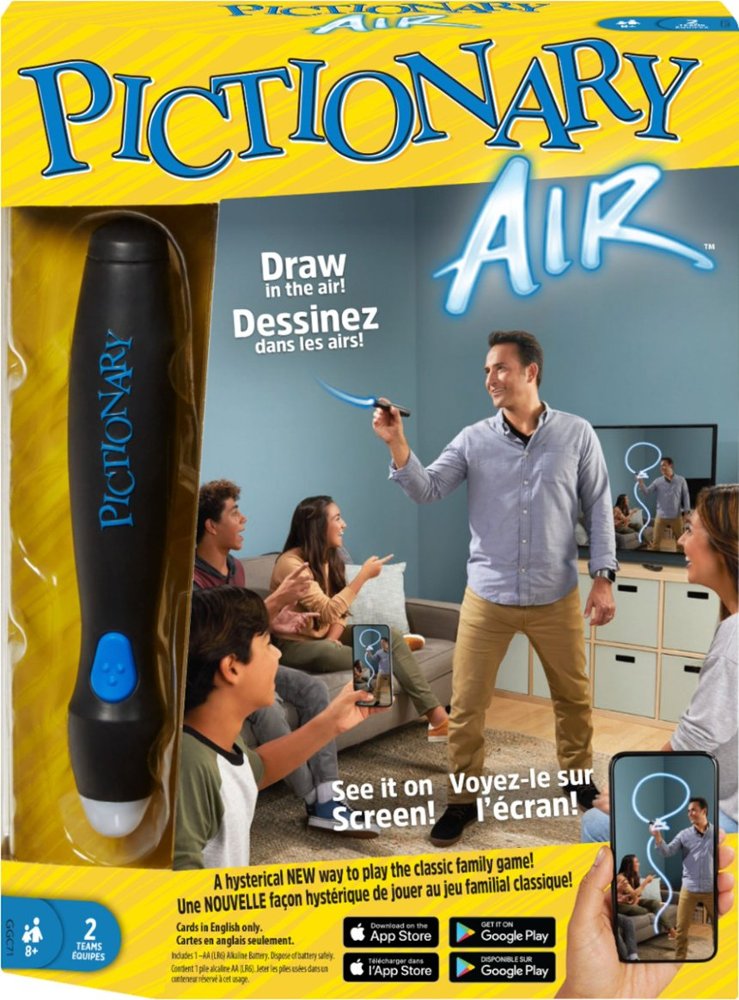 Tech toys and gifts for tweens and big kids: Pictionary Air Tech toys and gifts for tweens and big kids: Pictionary Air