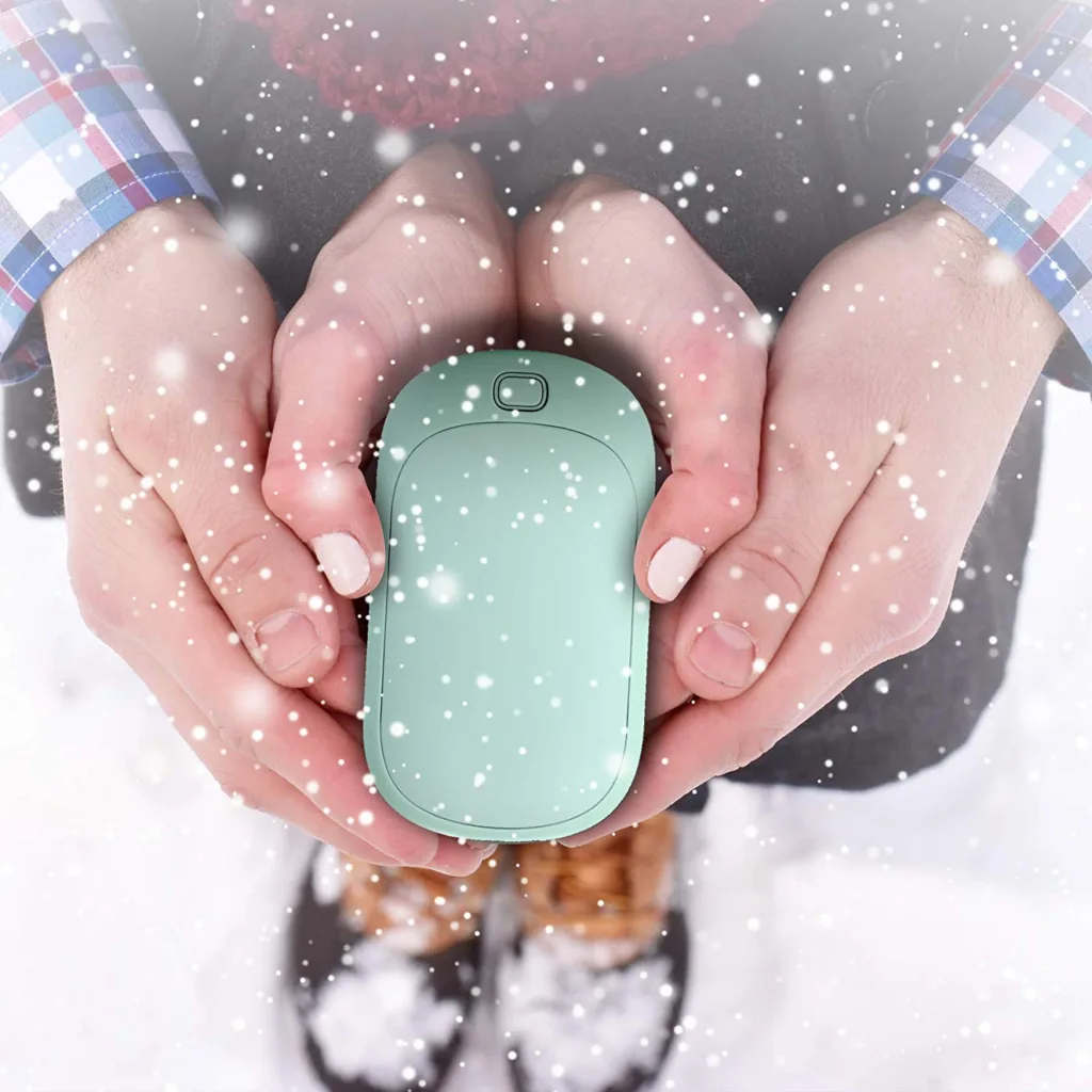 Tech Holiday Gift Guide: Cool teen gifts - rechargeable hand warmer and charger Tech Holiday Gift Guide: Cool teen gifts - rechargeable hand warmer and charger