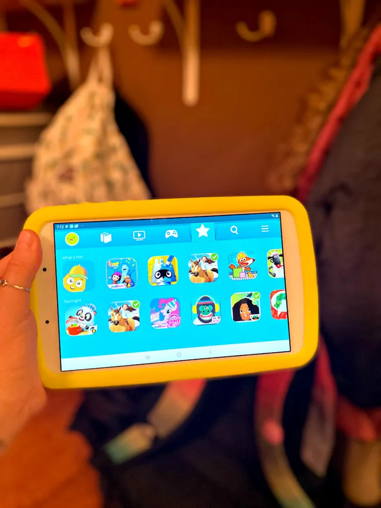 Get a free trial of the Samsung Kids app | sponsor