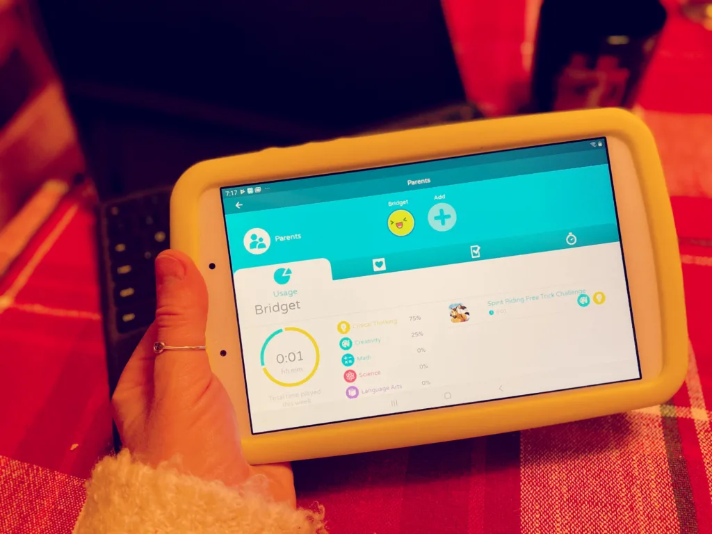 Samsung Kids tablet has a suite of parental controls | sponsored