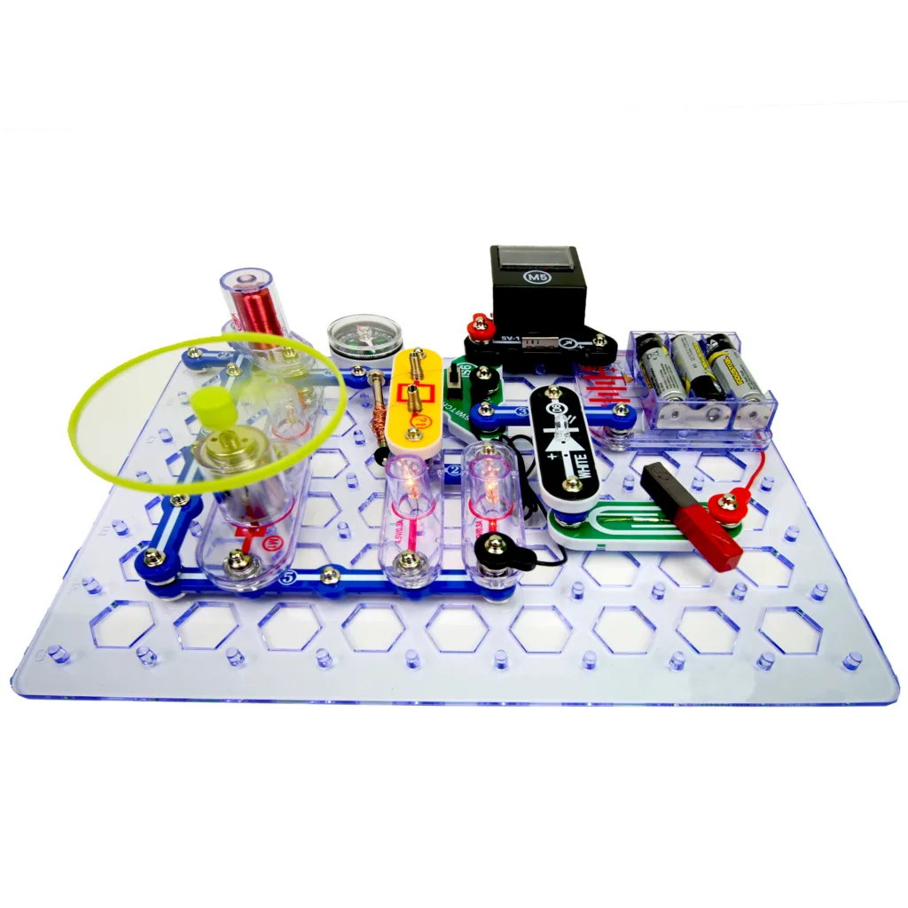 Seriously STEM Award winning toys: Snap Circuits STEM kit wins for engineering Seriously STEM Award winning toys: Snap Circuits STEM kit wins for engineering